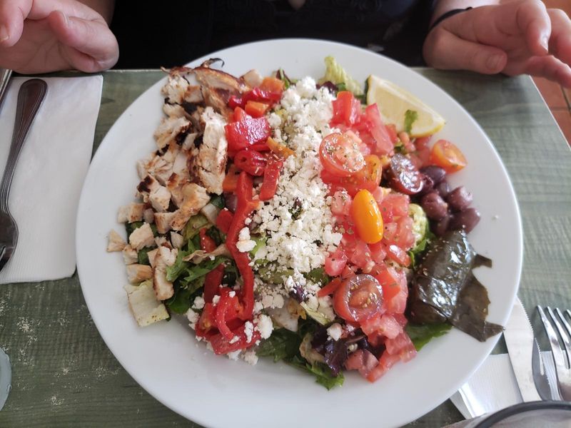 The Greek Side of the Menu