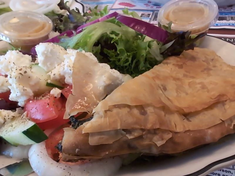 The Greek Twist on a Classic The Greek Twist on a Classic