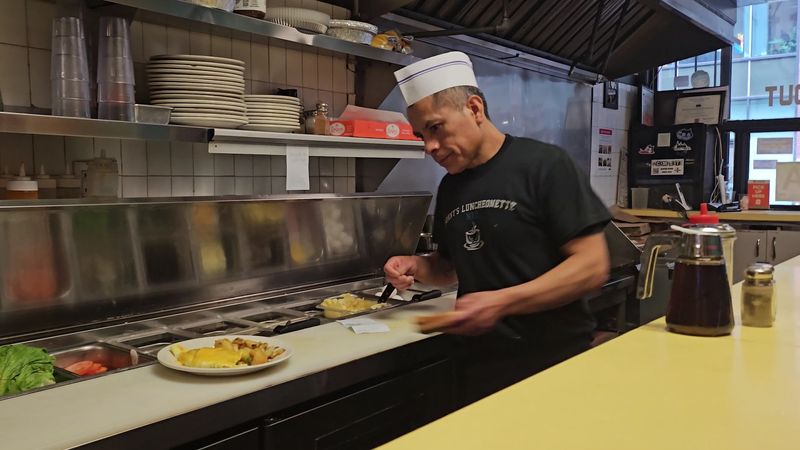 The Grill Show Behind the Counter The Grill Show Behind the Counter