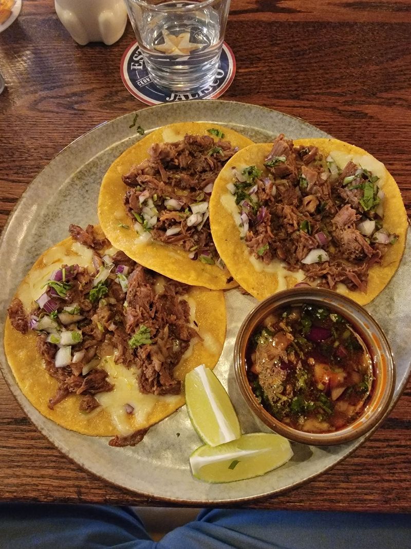 The Grilled Birria Tacos Behind the Long Drives