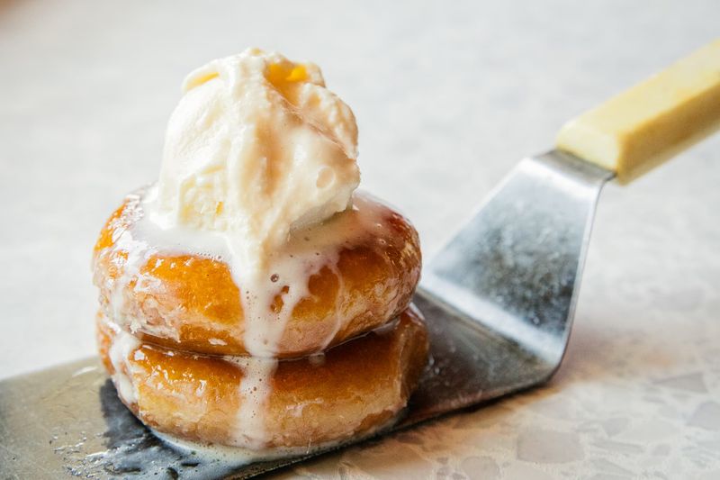 The Grillswith, a Donut Dessert Legend