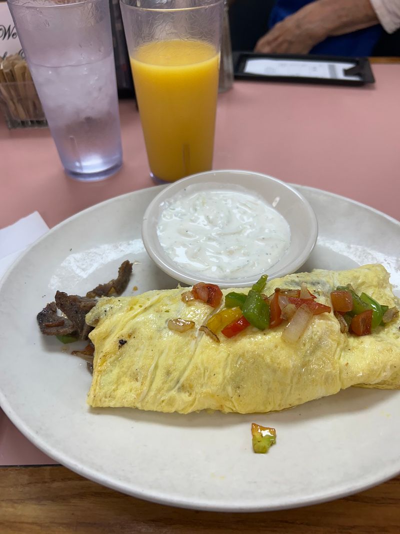 The Gyro Omelet Everyone Talks About The Gyro Omelet Everyone Talks About