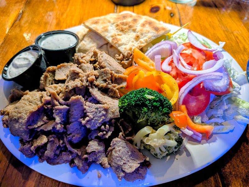 The Gyro Platter Everyone Talks About The Gyro Platter Everyone Talks About