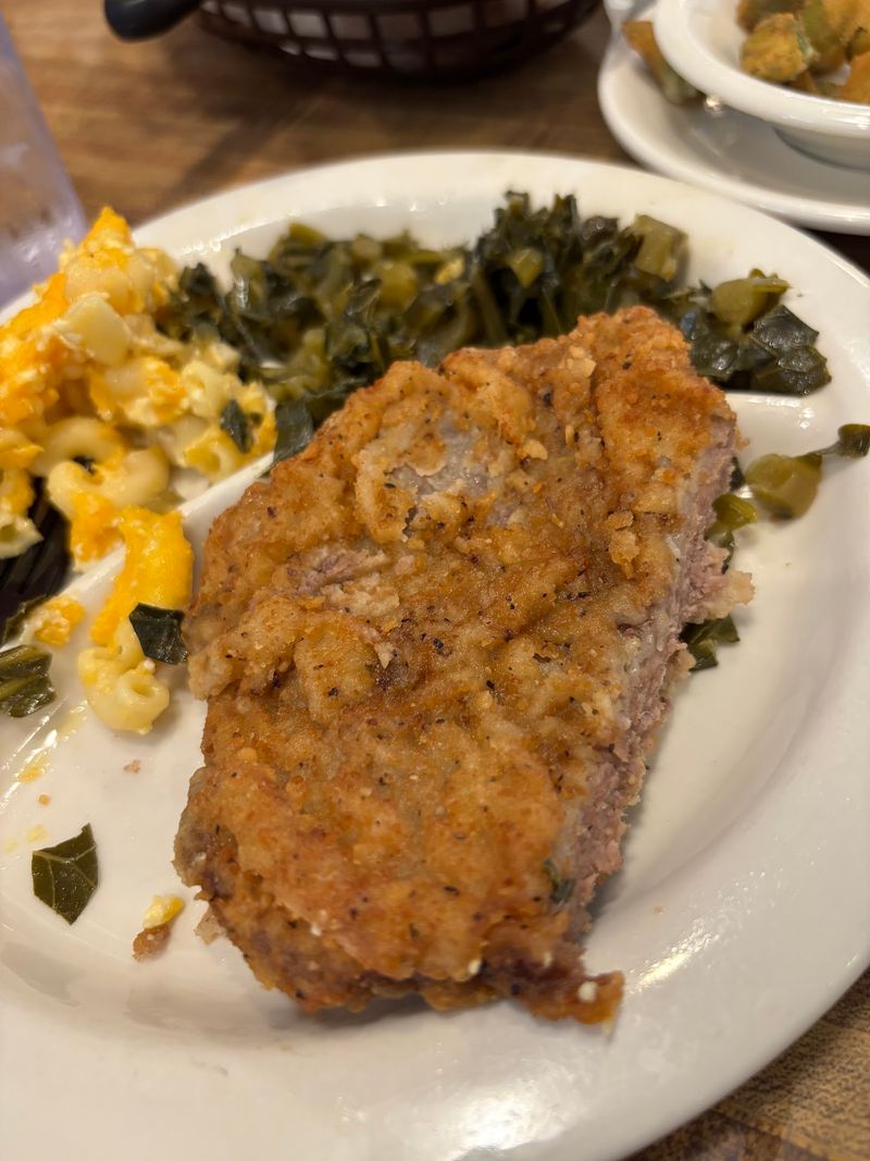 The Hand-Breaded Fried Chicken