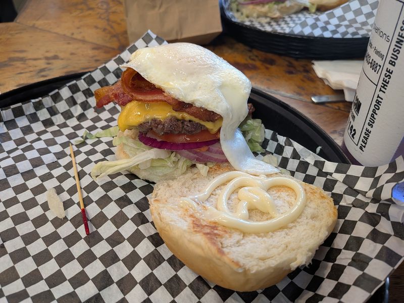 The Hangover Burger Earns Its Name