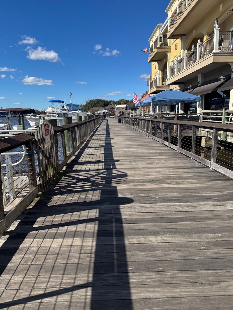 The Harborwalk Along the Water The Harborwalk Along the Water