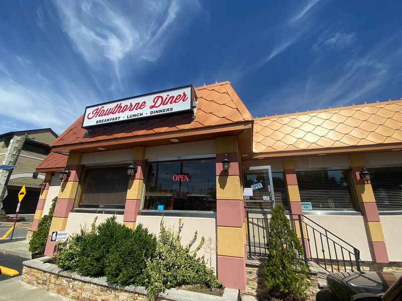 The Hawthorne Diner, Hawthorne, NJ The Hawthorne Diner, Hawthorne, NJ