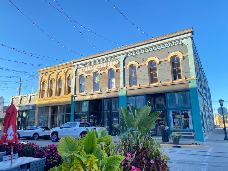The Historic Downtown Streets
