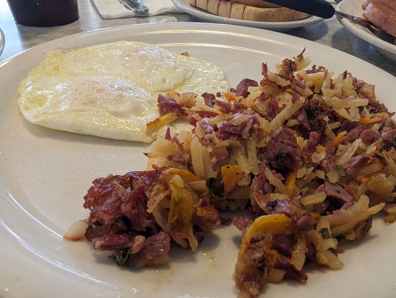 The Homemade Corned Beef Hash