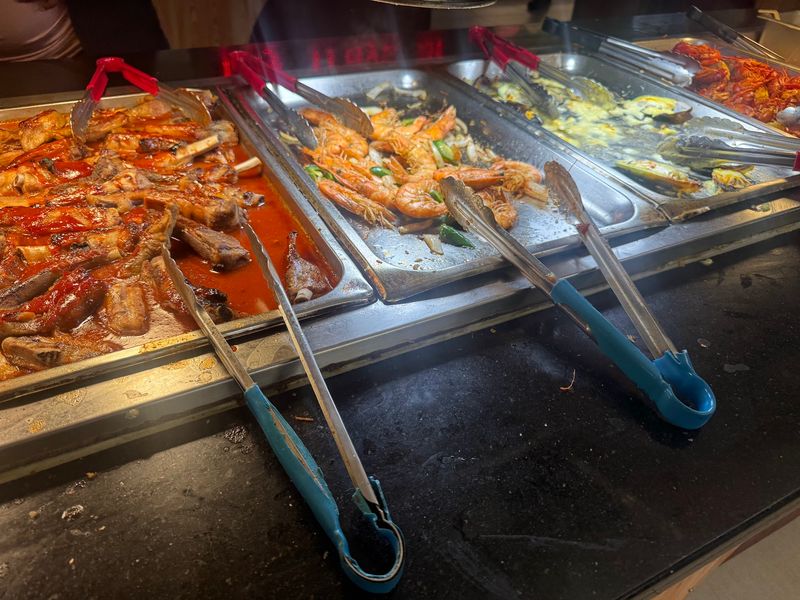 The Honest Side of a Busy Buffet The Honest Side of a Busy Buffet
