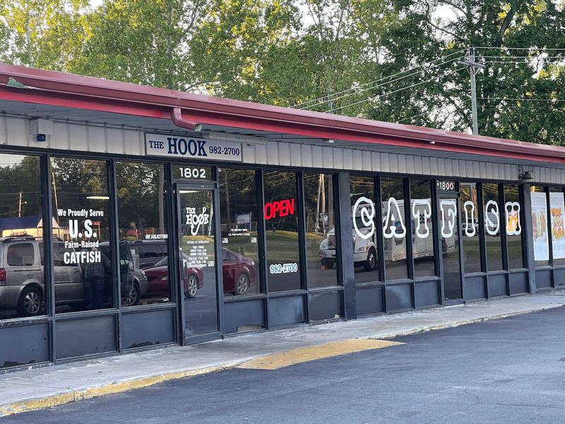 The Hook Catfish Restaurant, Jacksonville, AR