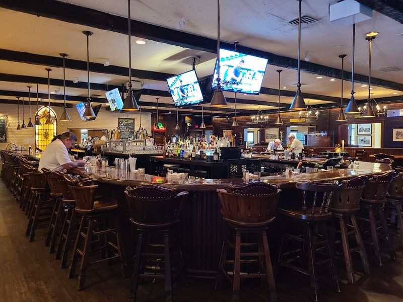 The Horseshoe Bar That Steals the Show