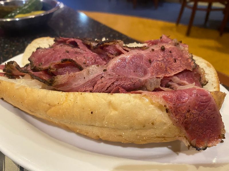 The Hot Pastrami Question
