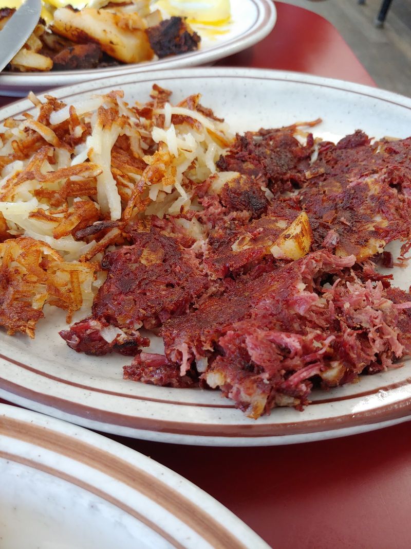 The House-Made Corned Beef Hash Legend
