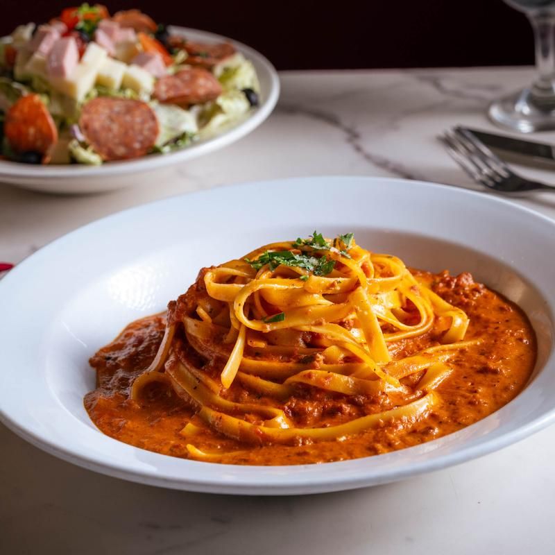 The Italian Half of the Menu