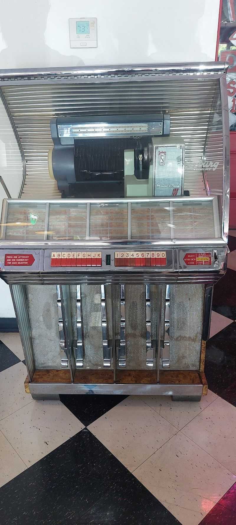 The Jukebox Keeps Time