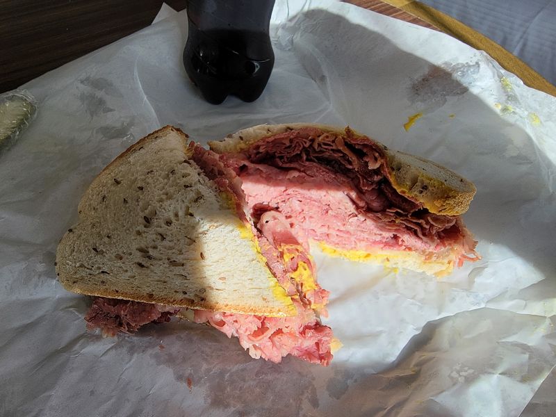 The Jumbo Corned Beef Lives Up to Its Name
