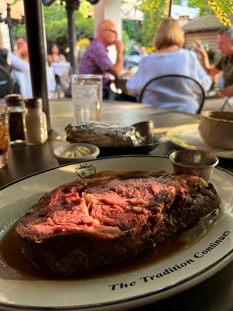 The King Cut Prime Rib