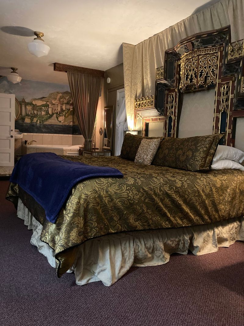 The King Suite Built For Stretching Out