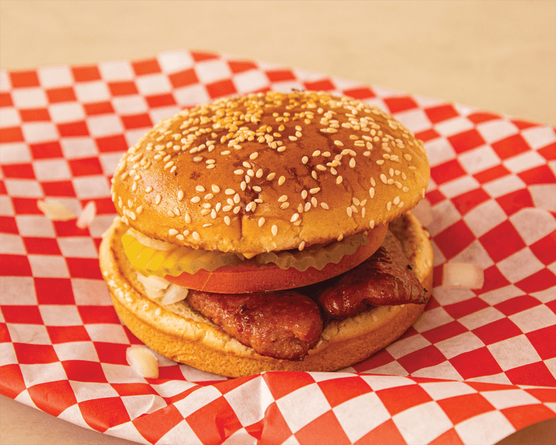 The Kum-Bak Cheeseburger and Its Cousins
