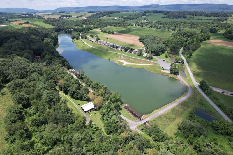The Lake at the Center of It All