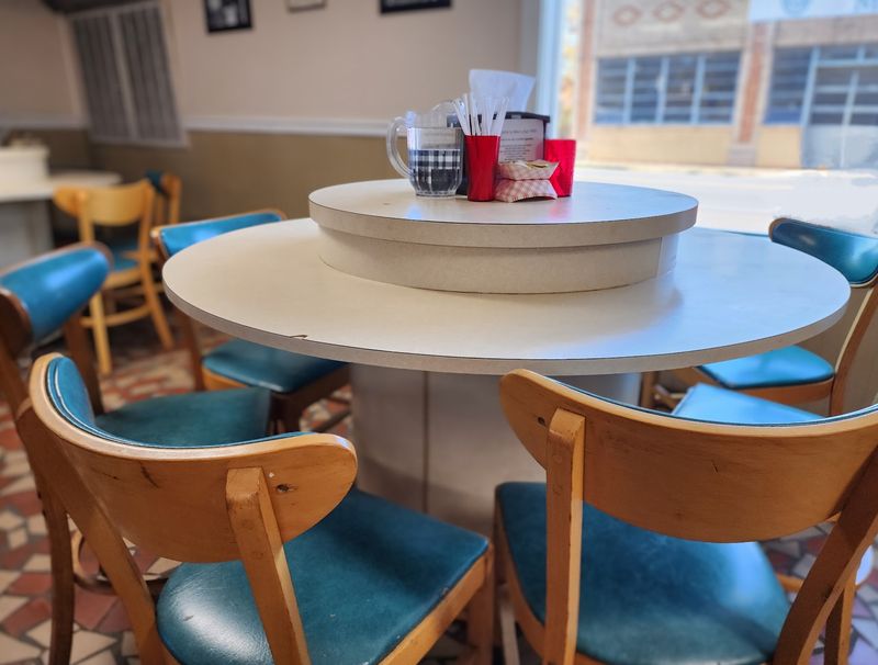 The Lazy Susan That Runs the Show The Lazy Susan That Runs the Show