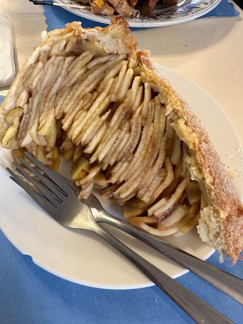 The Levee High Apple Pie Legend