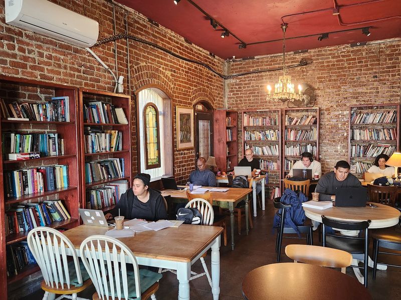 The Library Coffee House, Long Beach, CA The Library Coffee House, Long Beach, CA