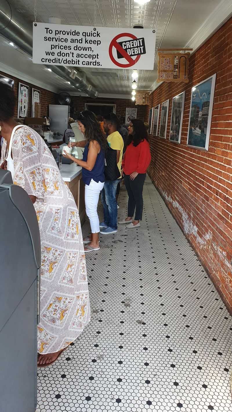 The Line Out the Door, Explained