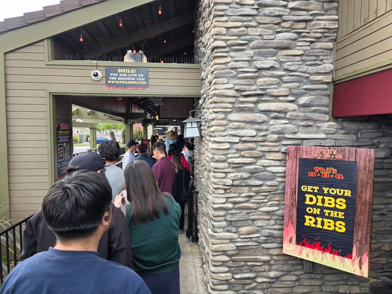 The Line That Wraps the Building