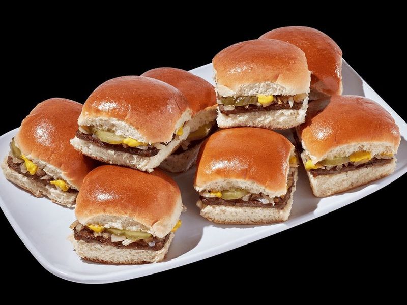 The Little Square on a Steamed Bun