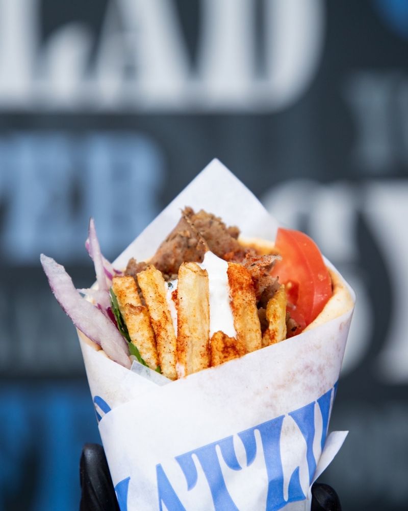 The Loaded Gyro Lineup The Loaded Gyro Lineup