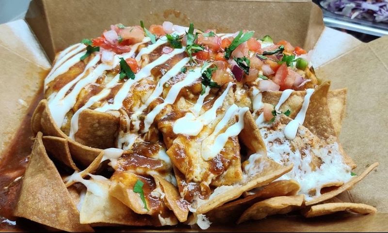 The Loaded Nachos Worth the Detour The Loaded Nachos Worth the Detour