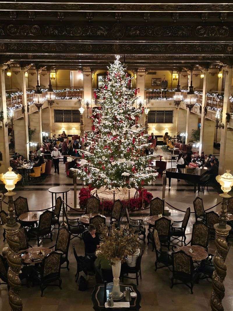 The Lobby Everyone Lingers In