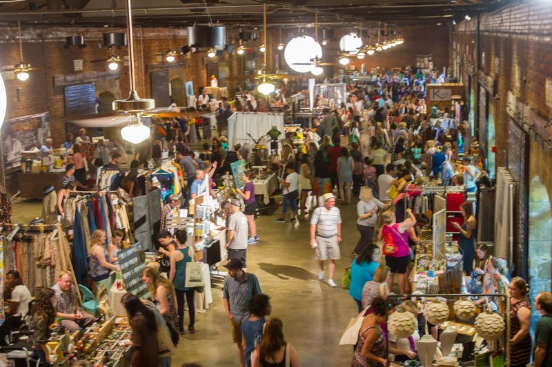 The Local Art And Craft Vendors