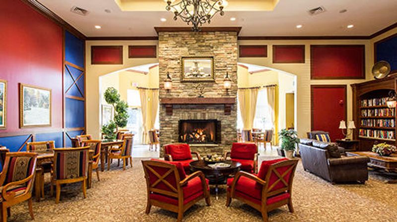The Lodge at the Center of It All