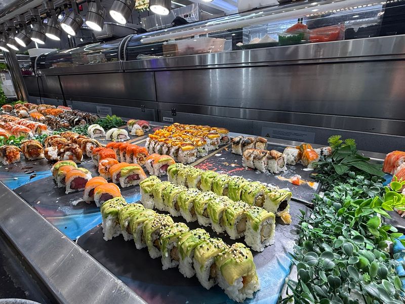 The Long Road of Sushi