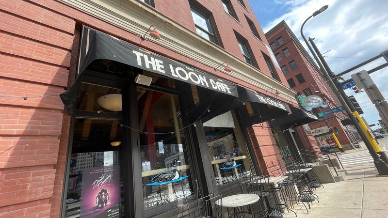 The Loon Cafe, Minneapolis, MN The Loon Cafe, Minneapolis, MN