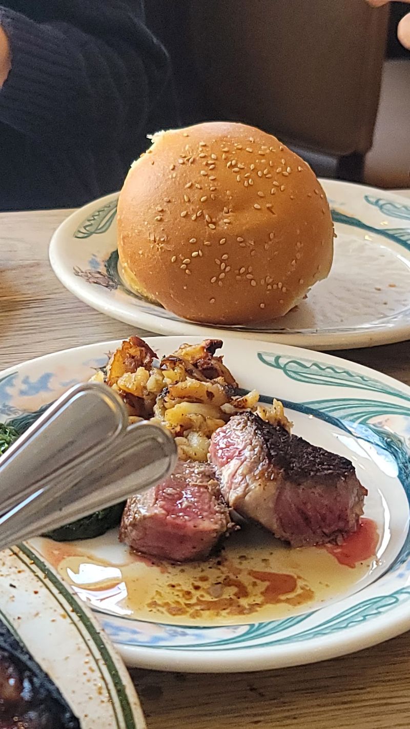 The Lunch Burger Insider Secret