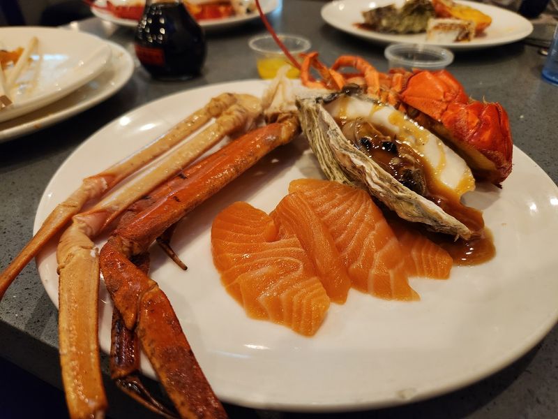 The Luxe Buffet - Seafood & Grill, Ontario, CA The Luxe Buffet - Seafood & Grill, Ontario, CA