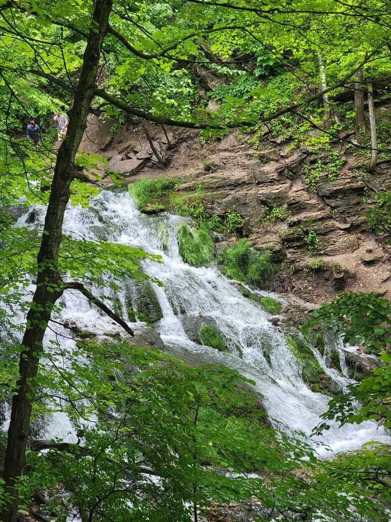 The Main Event: A 200-Foot Cascade