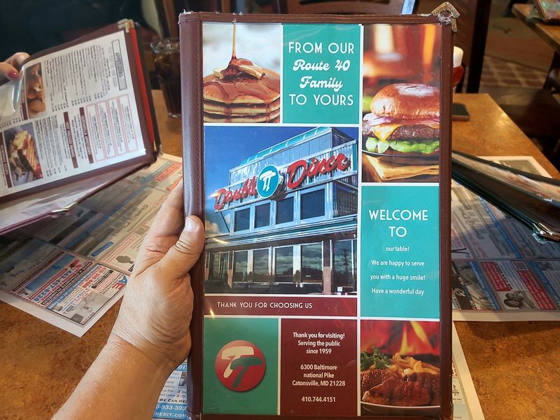 The Menu That Takes a While to Read The Menu That Takes a While to Read