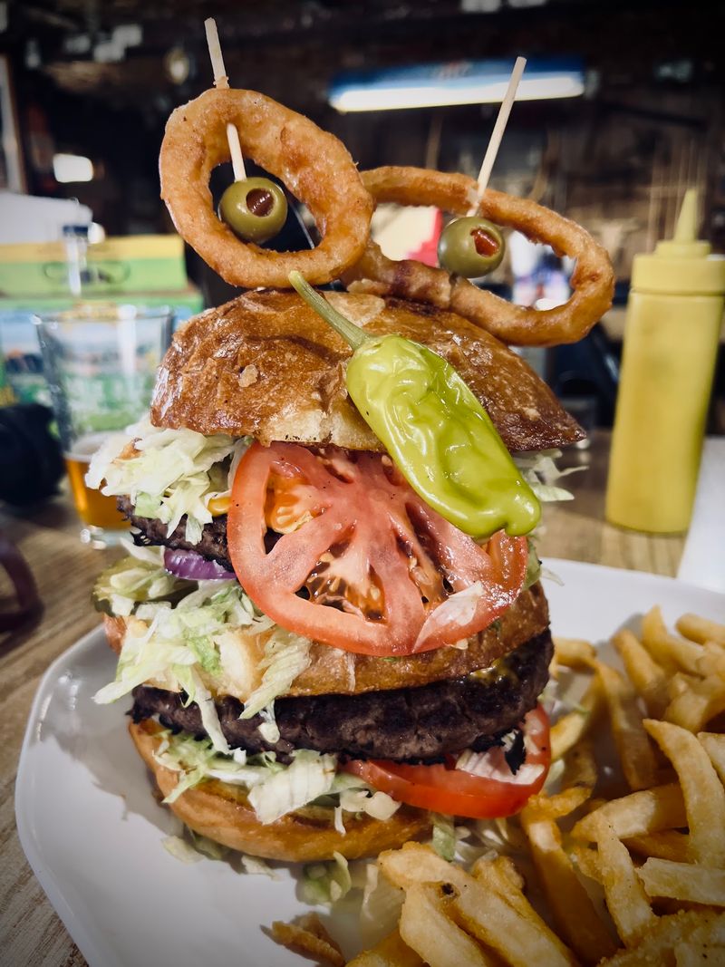 The Monster Burger Challenge
