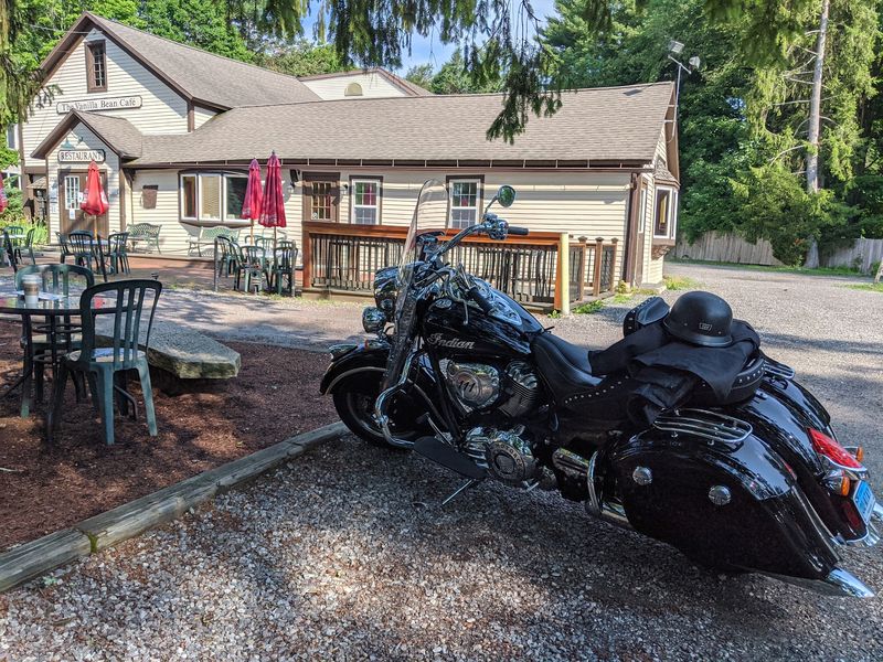 The Motorcycle Crowd's Favorite Pit Stop