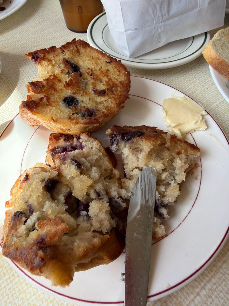 The Muffin That Meets the Grill