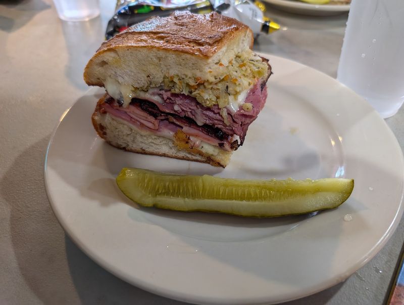 The Muffuletta That Feeds a Pair The Muffuletta That Feeds a Pair