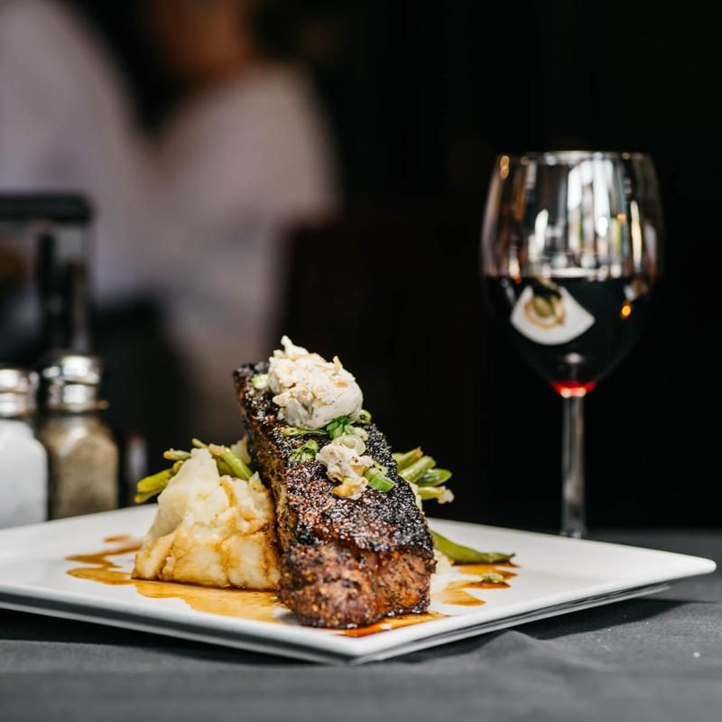 The NY Strip Takes Center Stage