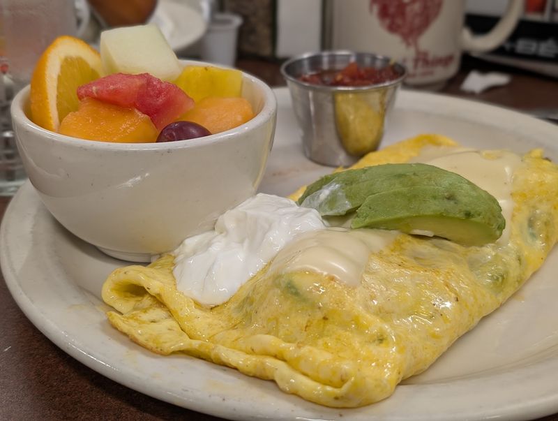 The Namesake Omelette and Its Many Cousins
