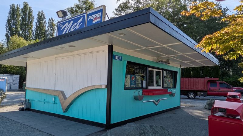 The Net Drive In, Mount Vernon, WA