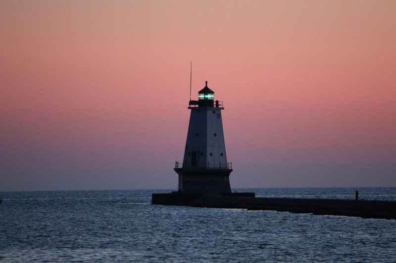 The Nightly Lake Michigan Show The Nightly Lake Michigan Show